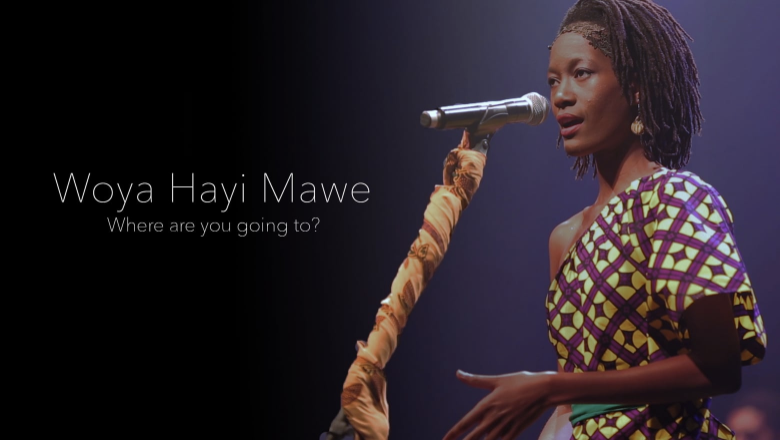 Woya hayi mawe: where are you going to?