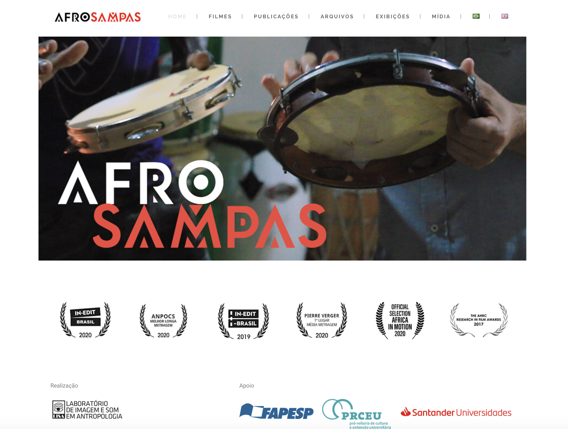 Afro-Sampas: site reúne a música e a arte de africanos em São Paulo